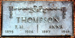 Anna <I>Rorabaugh</I> Thompson 