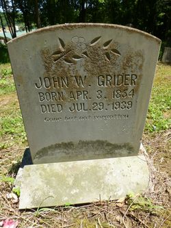 John W Grider 