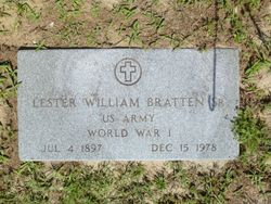 Lester William “Lec” Bratten Sr.