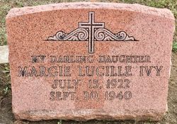 Marjorie Lucille “Margie” Ivy 