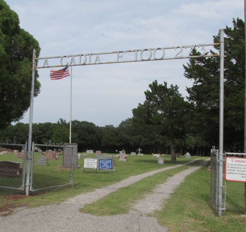 Arcadia IOOF Cemetery