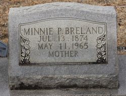 Minnie Clyde <I>Peaster</I> Breland 
