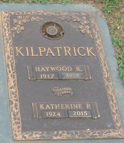 Katherine Elizabeth <I>Price</I> Kilpatrick 