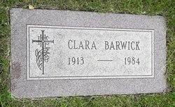 Clara <I>Gabor</I> Barwick 