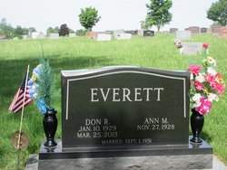 Donald Robert “Don” Everett 