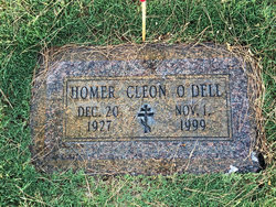 Homer Cleon O'Dell 