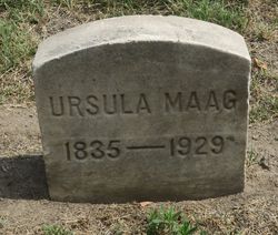 Ursula Maag 