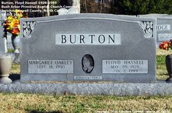 Floyd Hassell Burton 