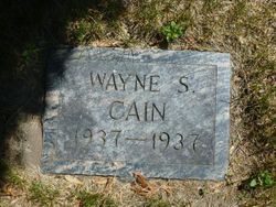 Wayne Sumner Cain 