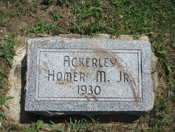 Homer Maurel Ackerley Jr.