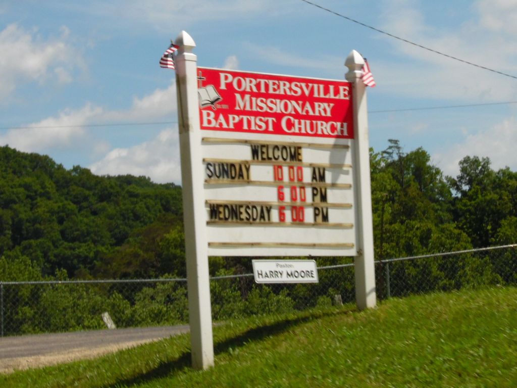 Portersville Baptist Church Cemetery