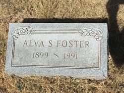 Alva Mae <I>Spivey</I> Foster 
