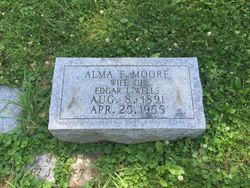 Alma Frances <I>Moore</I> Wells 