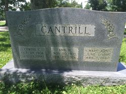 Curtis C Cantrill 