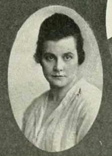 Ethel Regina <I>Clare</I> Burnham 