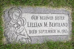 Lillian Mary Louise Bertrand 