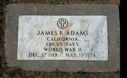 James Robert Adams 