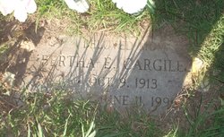 Bertha E. Cargile 