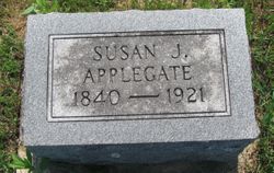 Susan J. <I>Crutchfield</I> Applegate 