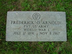 Frederick Otto Arnoldi 