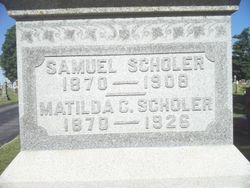 Samuel Scholer 