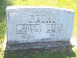 Mary <I>Lemasters</I> Petry 