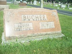 Louise <I>Bollinger</I> Bucher 