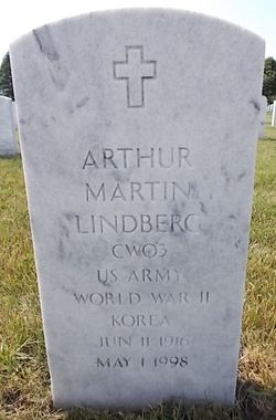 CWO3 Arthur Martin Lindberg Sr.