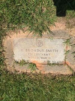 Carl Broadus Smith 