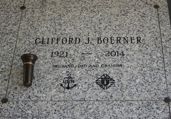 Clifford John “Cliff” Boerner 