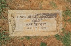 Linda Belle <I>Heacock</I> Ward 