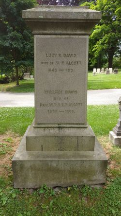 Lucy Rogers <I>Davis</I> Alcott 