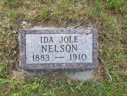 Ida Bertine <I>Jole</I> Nelson 