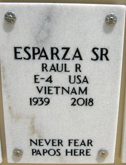 Raul Ramirez Esparza Sr.