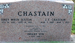 Tiney Wren <I>Sexton</I> Chastain 