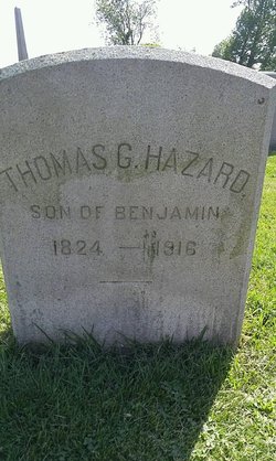 Thomas George Hazard 