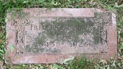Rev Frederick Embury York 