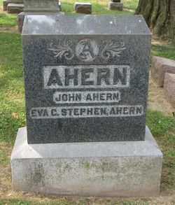 Eva C <I>Stephen</I> Ahern 
