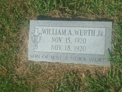 William Aloysius “Willie” Wurth Jr.