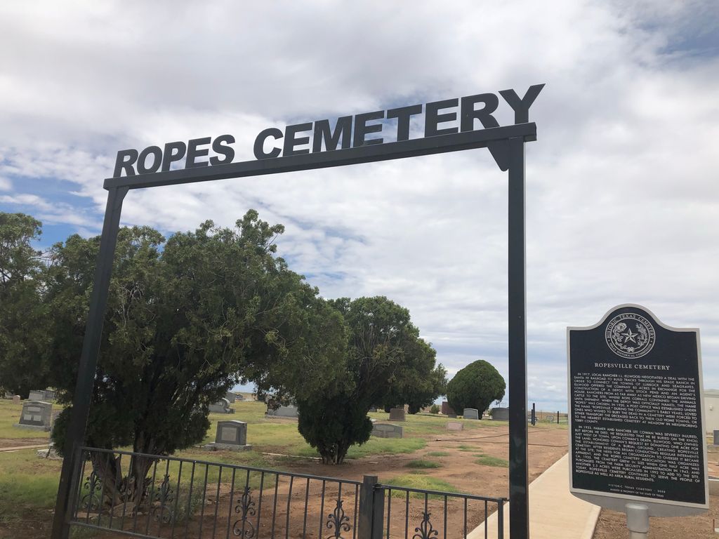 Ropesville Cemetery