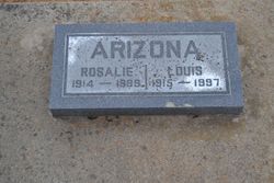 Rosalie <I>Thomas</I> Arizona 