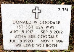 Donald W. Goodale 