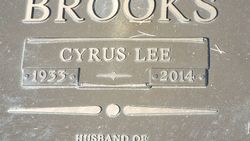 Cyrus Lee “Cy” Brooks Sr.
