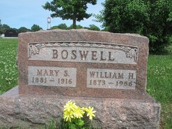 Mary Susan “Susie” <I>Flanagan</I> Boswell 