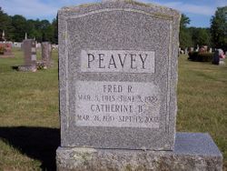 Frederick Rodney Peavey Jr.