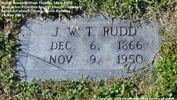 John William Thomas Rudd 