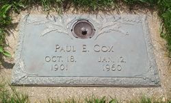 Paul Edwin Cox 