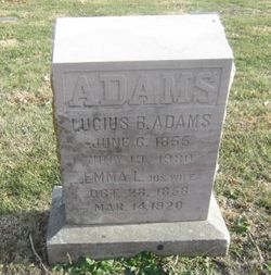 Lucius Burr Adams Sr.