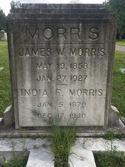 James Ward Morris 