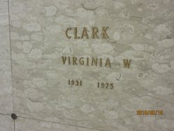 Virginia Lee <I>Wilson</I> Clark 